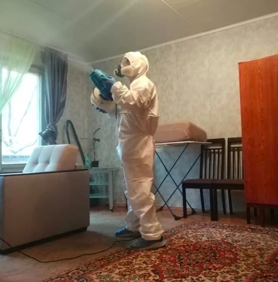 дезинсекция квартиры Боровское шоссе метро Москвы